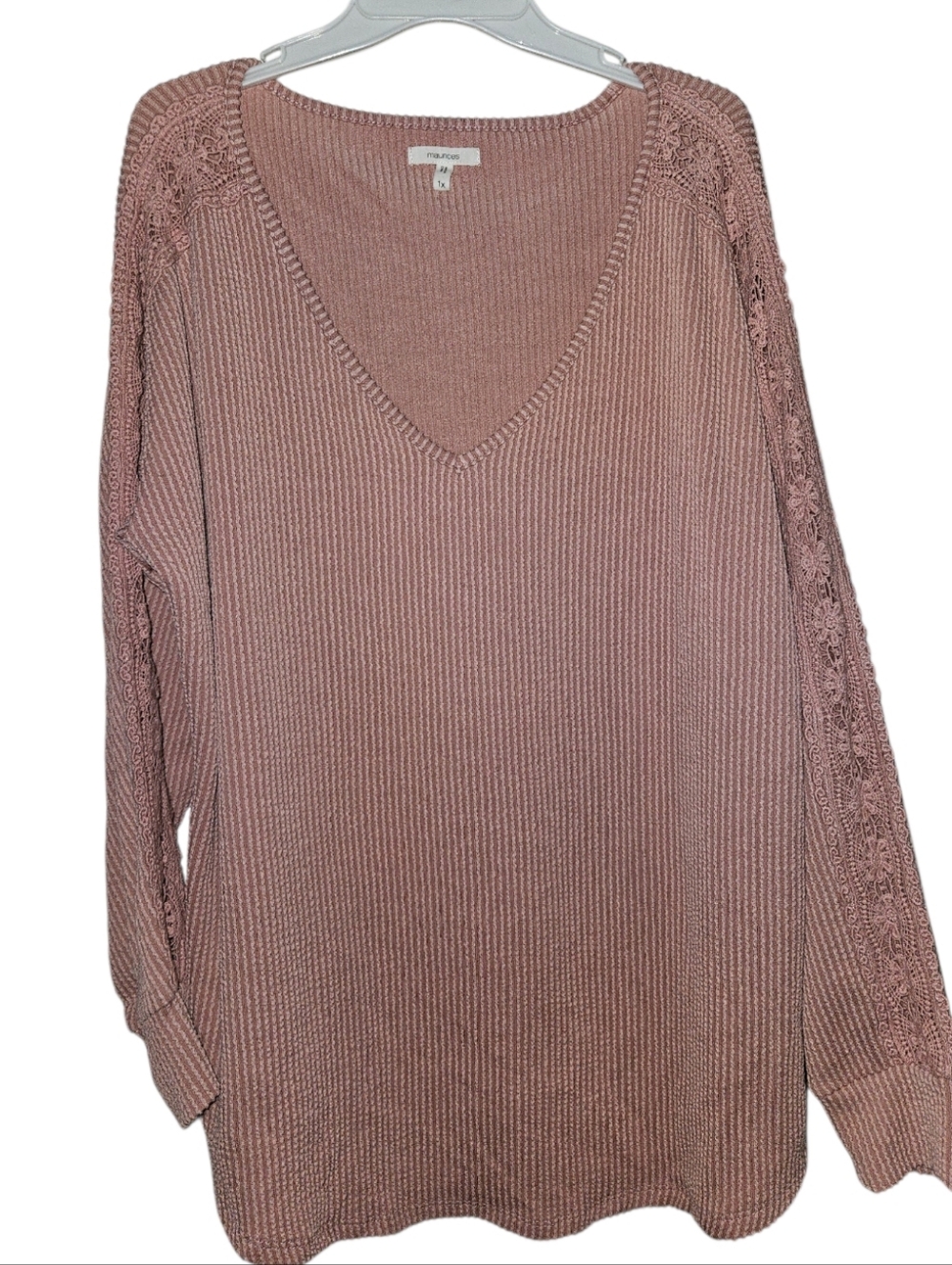1X Maurices Knit Top